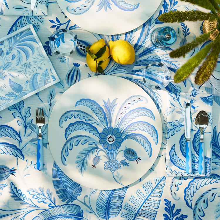 Wave Cutlery - Periwinkle & Pale Blue (16‑Piece Set) - Image 3
