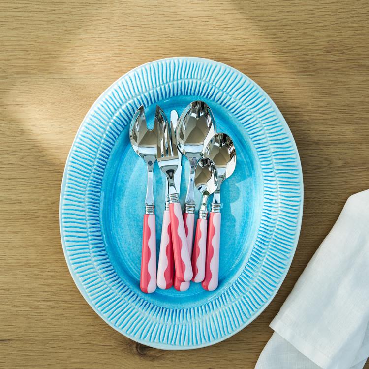 Wave Cutlery - Watermelon & Pink (16‑Piece Set) - Image 4