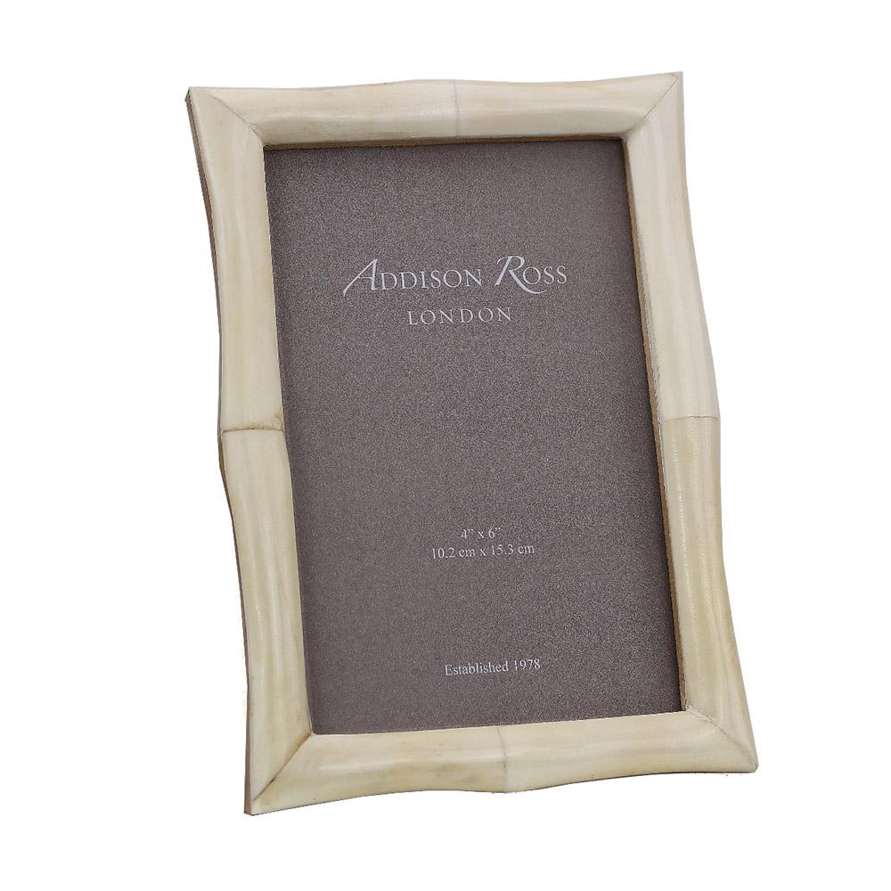 White Bone 4 x 6 Photo Frame