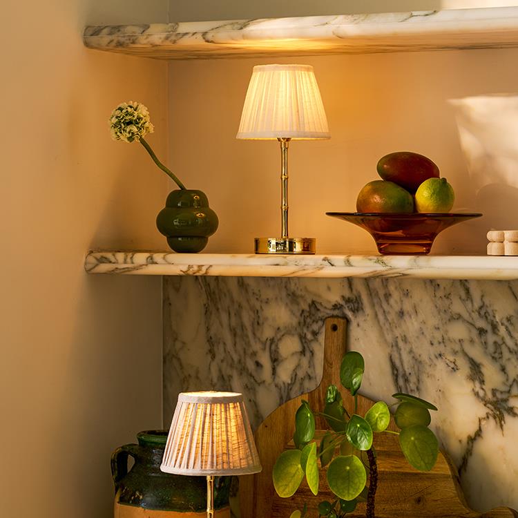 White Empire Lampshade - 16cm - Image 3