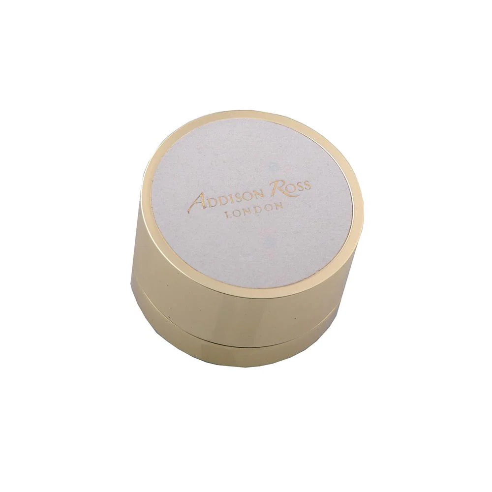 White & Gold Trinket Pot - Image 3